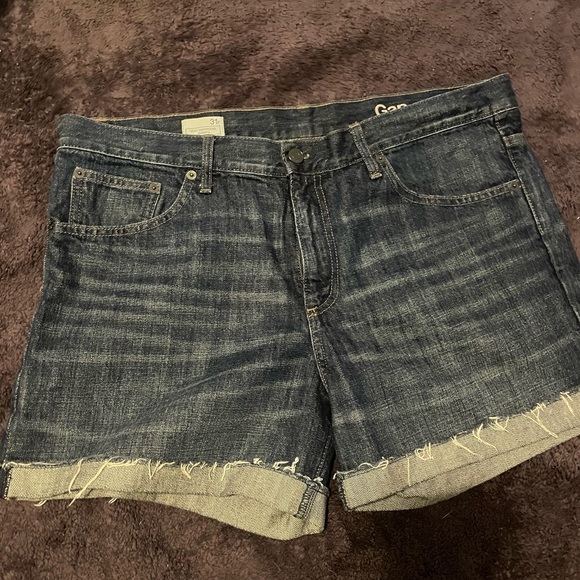 GAP Boyfriend Shorts - Picture 4 of 6